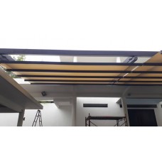 MOTORIZED TENSION LOOP BLIND FOR RESIDENTIAL